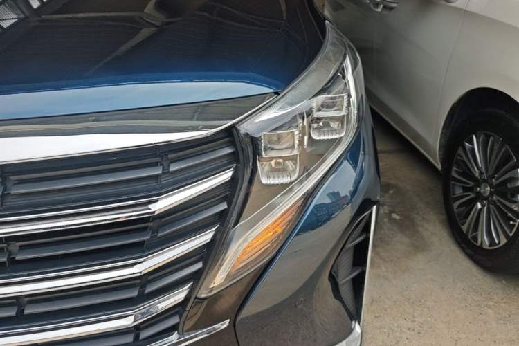 Used GAC Trumpchi M8 2023 Lingxiu Series 390T Prestige Edition Left Front Headlight