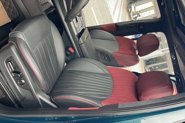 Used GAC Trumpchi M8 2023 Zongshi Series Dual-Motor YuZun Edition Left Front Seat