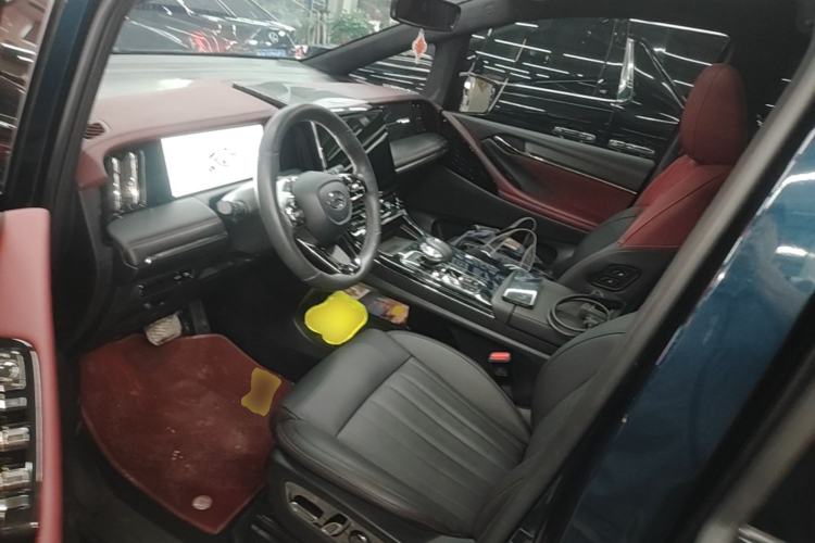 Used GAC Trumpchi M8 2023 Zongshi Series Dual-Motor Supreme Edition Left Front Seat