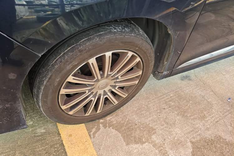 Used GAC Trumpchi M8 2023 Lingxiu Series 390T Prestige Edition Left Front Wheel Hub