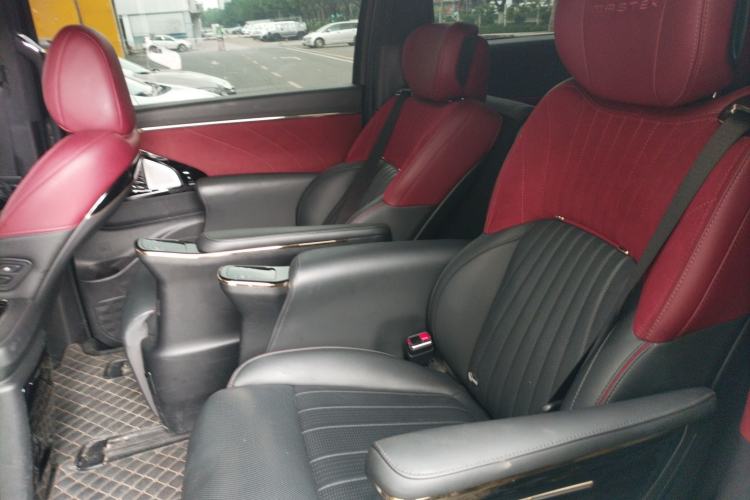 Used GAC Trumpchi M8 2023 Zongshi Series Dual-Motor Supreme Edition Left Rear Seat