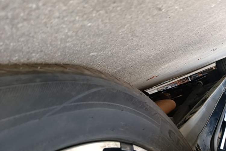 Used GAC Trumpchi M8 2023 Lingxiu Series 390T Deluxe Edition Left Side Sill