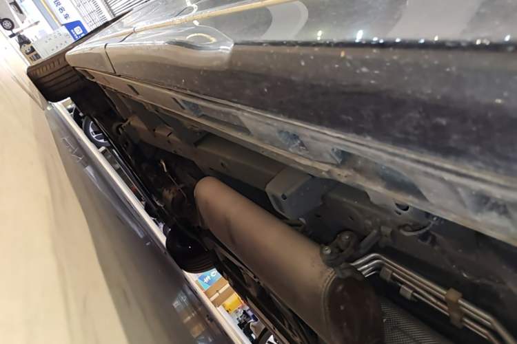 Used GAC Trumpchi M8 2023 Lingxiu Series 390T Luxury Edition Left Side Sill