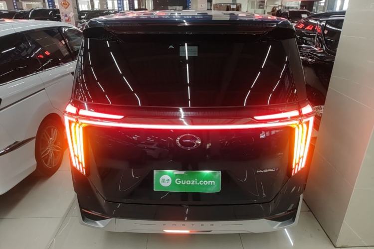 Used GAC Trumpchi M8 2023 Zongshi Series Dual-Motor Supreme Edition Rear