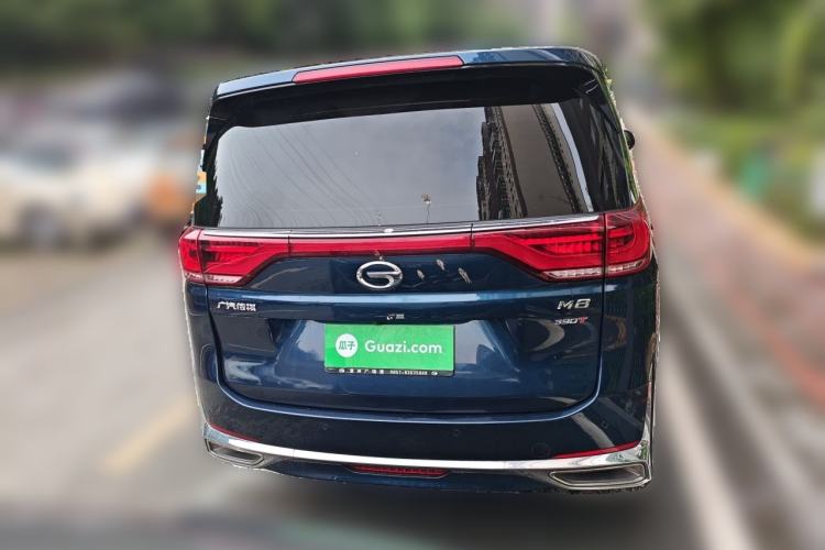 Used GAC Trumpchi M8 2023 Lingxiu Series 390T Prestige Edition Rear