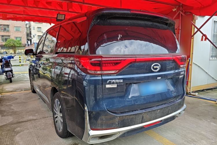 Used GAC Trumpchi M8 2023 Lingxiu Series 390T Prestige Edition Rear Left 45 Deg