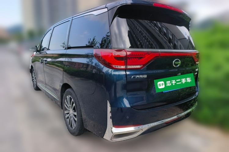 Used GAC Trumpchi M8 2023 Lingxiu Series 390T Prestige Edition Rear Left 45 Deg