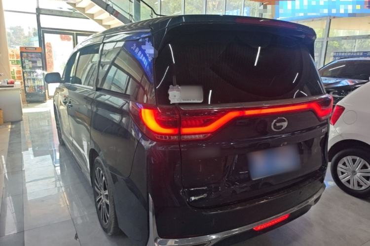 Used GAC Trumpchi M8 2023 Lingxiu Series 390T Prestige Edition Rear Left 45 Deg