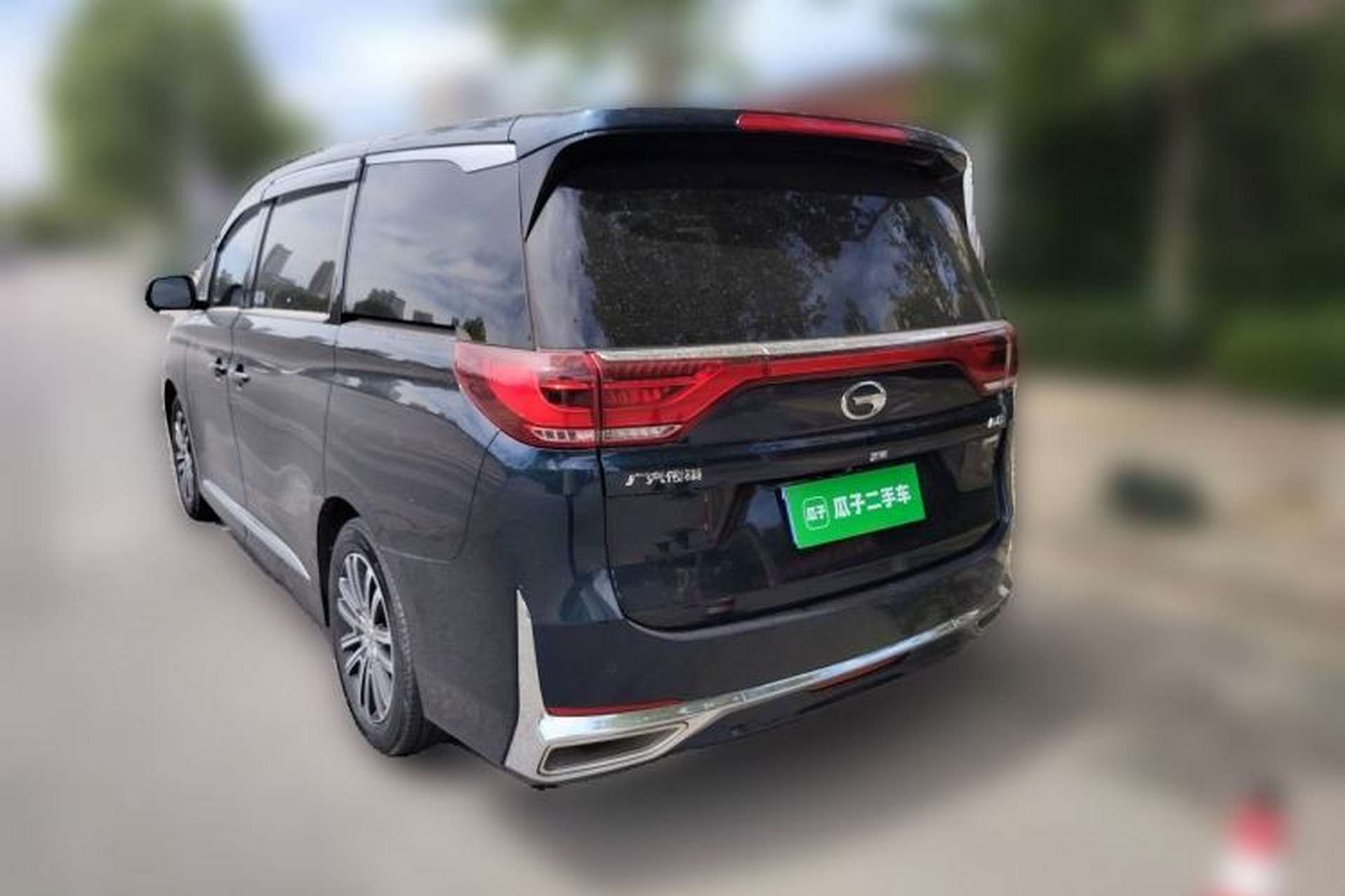 Used GAC Trumpchi M8 2023 Lingxiu Series 390T Flagship Edition Rear Left 45 Deg