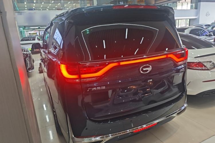 Used GAC Trumpchi M8 2023 Lingxiu Series 390T Prestige Edition Rear Left 45 Deg