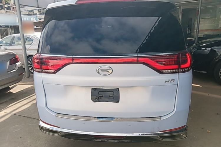 Used GAC Trumpchi M8 2023 Lingxiu Series 390T Deluxe Edition Rear