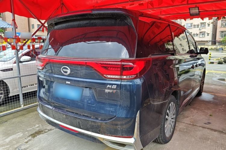 Used GAC Trumpchi M8 2023 Lingxiu Series 390T Prestige Edition Rear Right 45 Deg