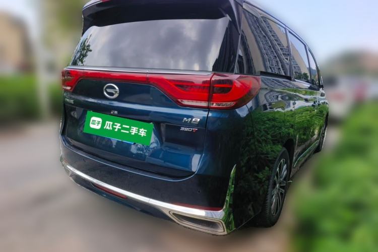 Used GAC Trumpchi M8 2023 Lingxiu Series 390T Prestige Edition Rear Right 45 Deg