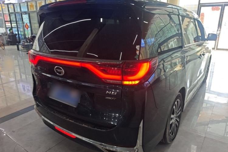 Used GAC Trumpchi M8 2023 Lingxiu Series 390T Prestige Edition Rear Right 45 Deg