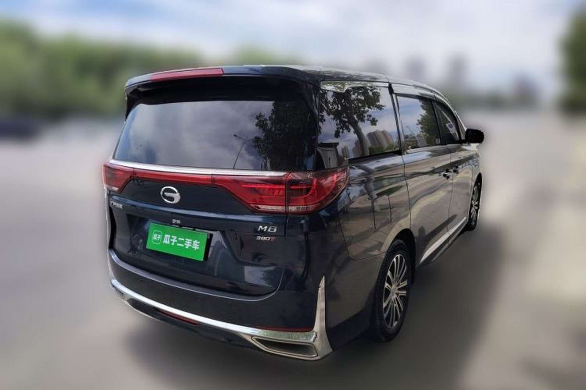 Used GAC Trumpchi M8 2023 Lingxiu Series 390T Flagship Edition Rear Right 45 Deg