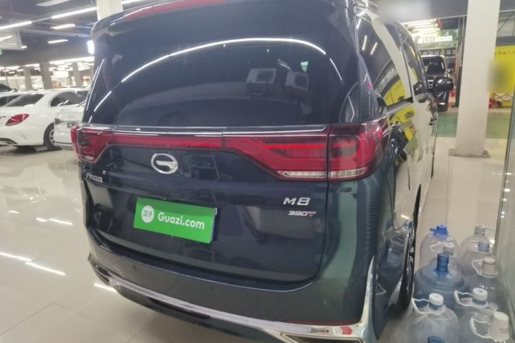 Used GAC Trumpchi M8 2023 Lingxiu Series 390T Prestige Edition Rear Right 45 Deg