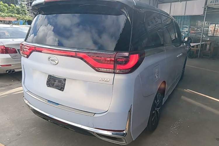 Used GAC Trumpchi M8 2023 Lingxiu Series 390T Deluxe Edition Rear Right 45 Deg