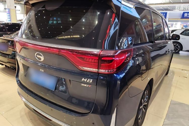 Used GAC Trumpchi M8 2023 Lingxiu Series 390T Luxury Edition Rear Right 45 Deg