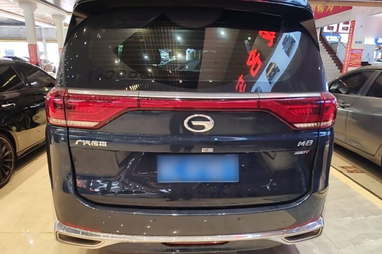 Used GAC Trumpchi M8 2023 Lingxiu Series 390T Luxury Edition Rear
