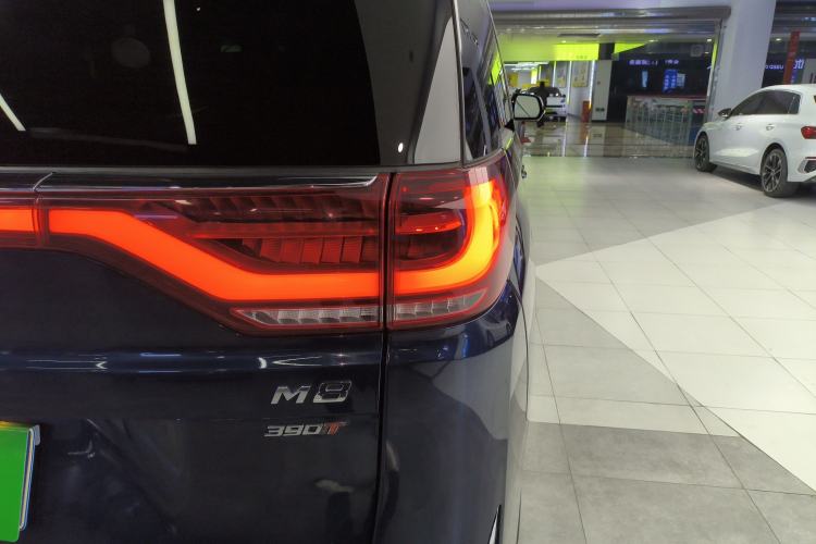 Used GAC Trumpchi M8 2023 Lingxiu Series 390T Prestige Edition Right Rear Taillight