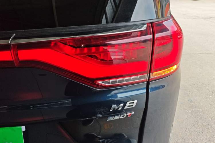 Used GAC Trumpchi M8 2023 Lingxiu Series 390T Prestige Edition Right Rear Taillight