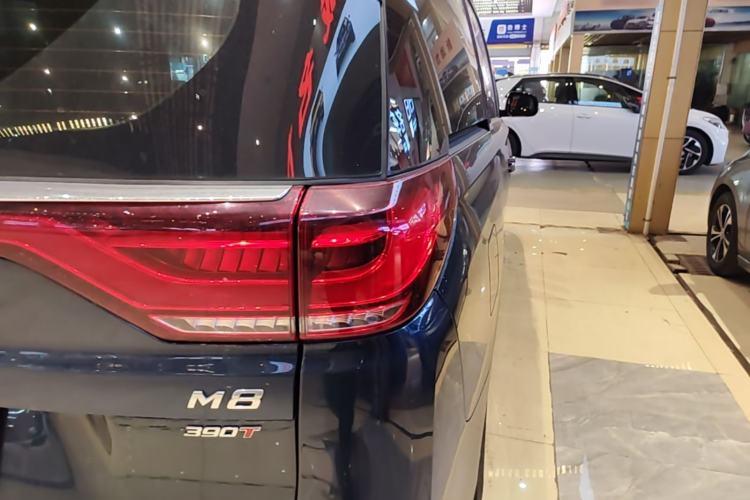 Used GAC Trumpchi M8 2023 Lingxiu Series 390T Luxury Edition Right Rear Taillight