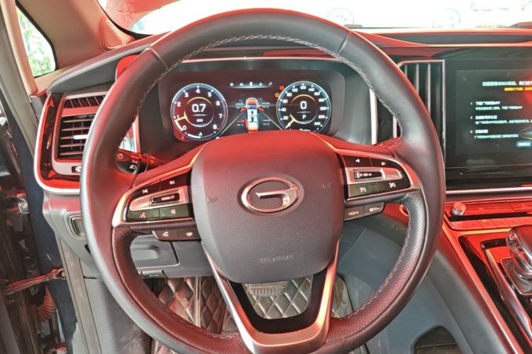 Used GAC Trumpchi M8 2023 Lingxiu Series 390T Prestige Edition Steering Wheel
