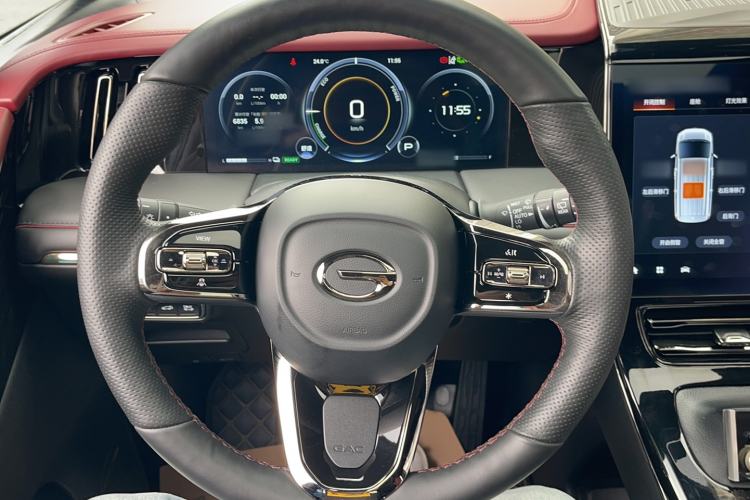 Used GAC Trumpchi M8 2023 Zongshi Series Dual-Motor YuZun Edition Steering Wheel
