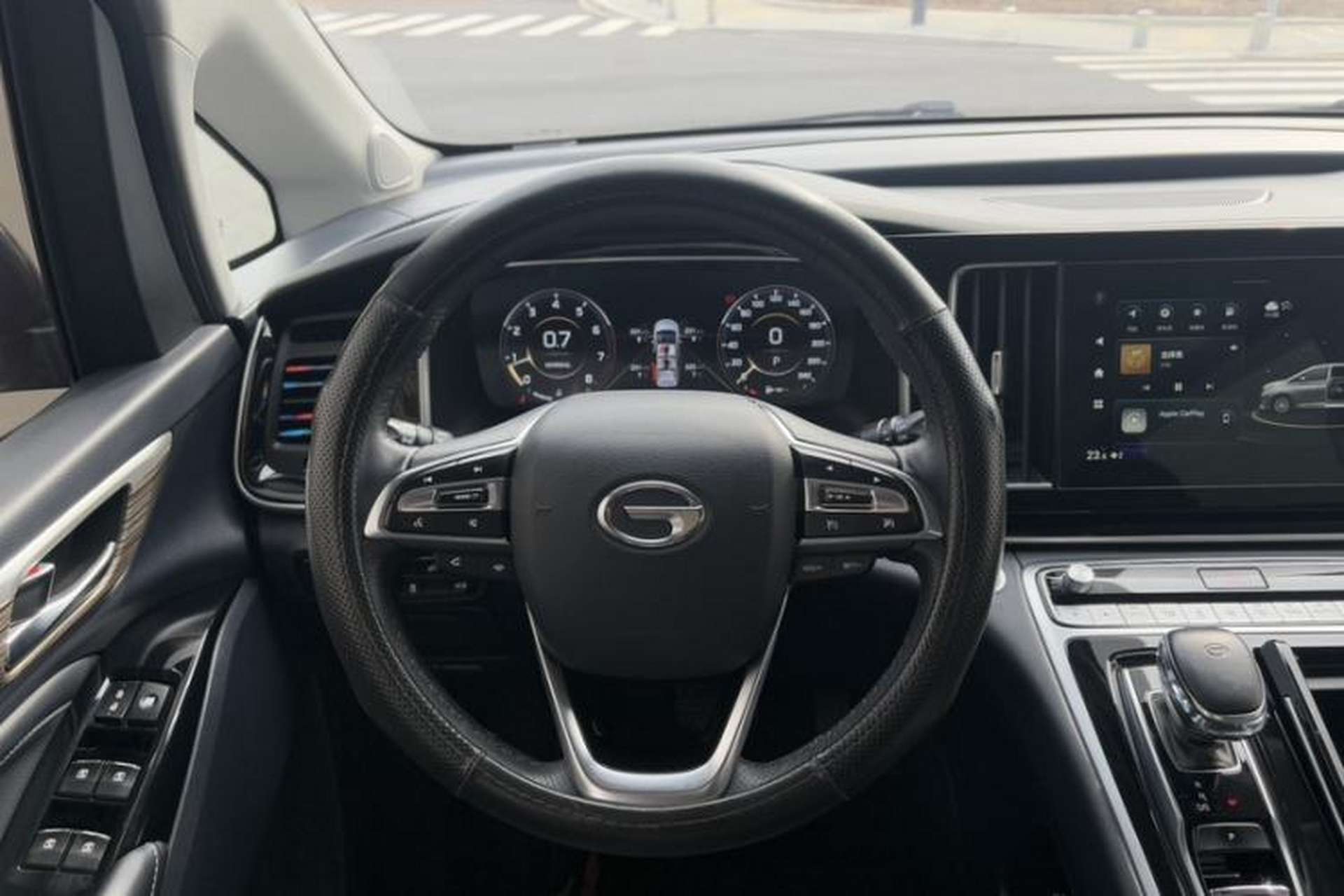Used GAC Trumpchi M8 2023 Lingxiu Series 390T Prestige Edition Steering Wheel