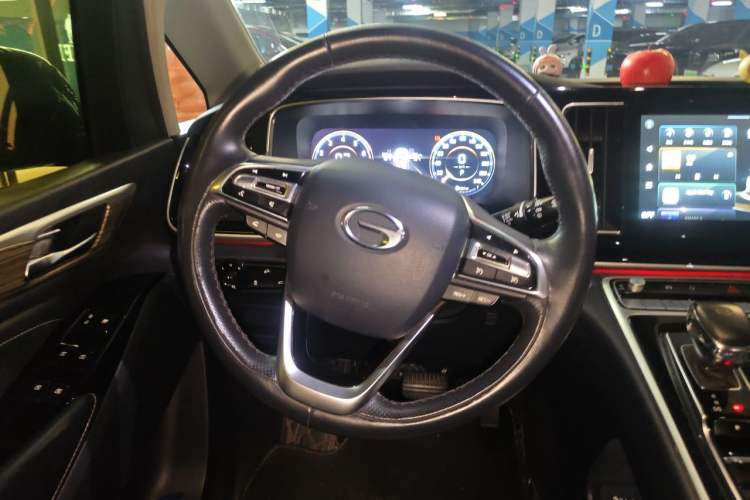 Used GAC Trumpchi M8 2023 Lingxiu Series 390T Prestige Edition Steering Wheel