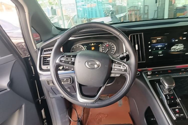 Used GAC Trumpchi M8 2023 Lingxiu Series 390T Deluxe Edition Steering Wheel