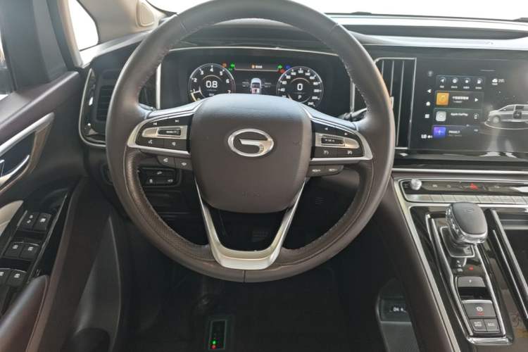 Used GAC Trumpchi M8 2023 Lingxiu Series 390T Prestige Edition Steering Wheel