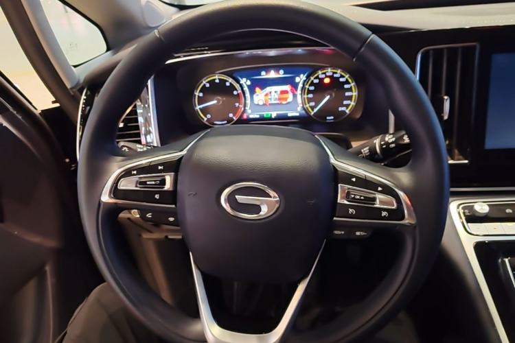 Used GAC Trumpchi M8 2023 Lingxiu Series 390T Luxury Edition Steering Wheel
