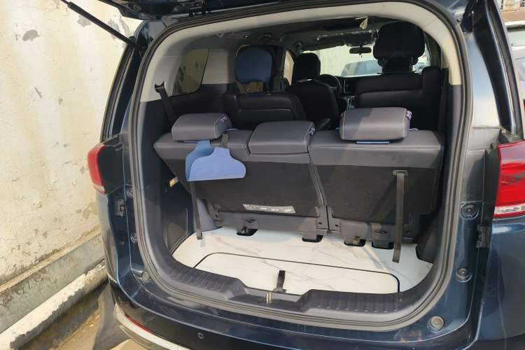 Used GAC Trumpchi M8 2023 Lingxiu Series 390T Luxury Edition Trunk