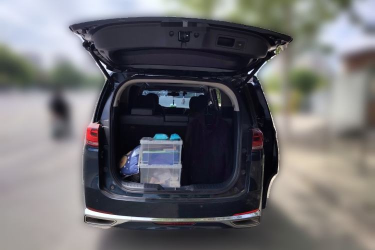 Used GAC Trumpchi M8 2023 Lingxiu Series 390T Flagship Edition Trunk