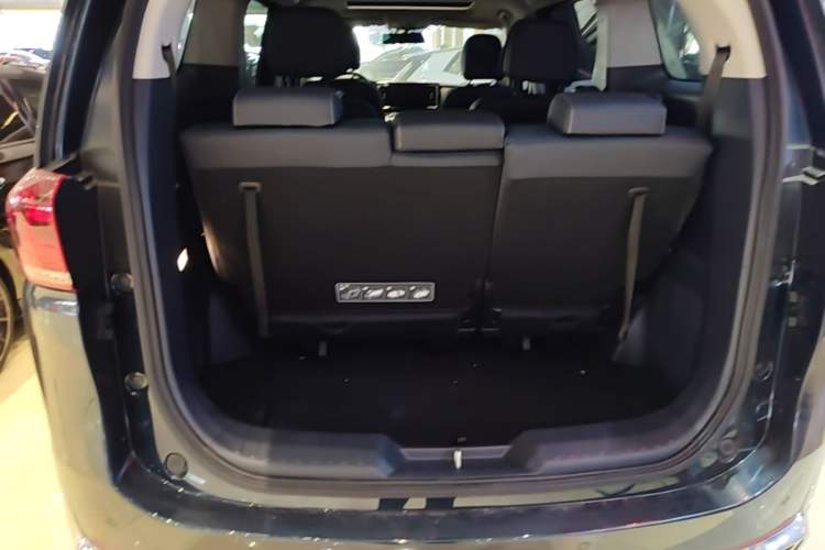 Used GAC Trumpchi M8 2023 Lingxiu Series 390T Luxury Edition Trunk