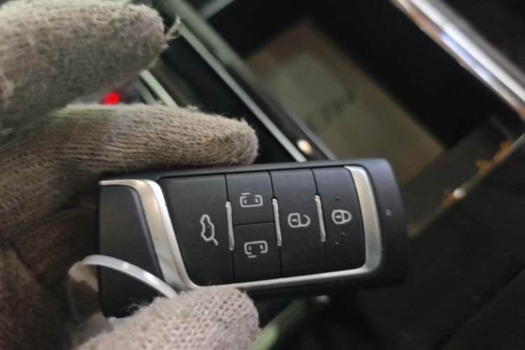 Used GAC Trumpchi M8 2023 Lingxiu Series 390T Prestige Edition Vehicle Key
