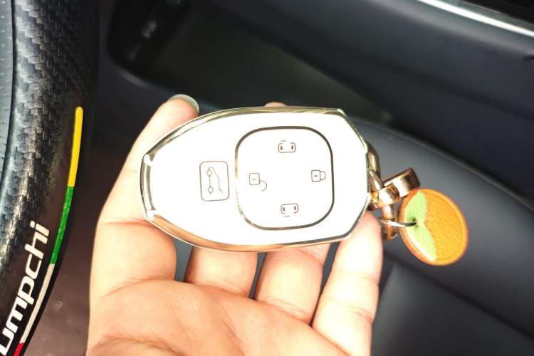 Used GAC Trumpchi M8 2023 Lingxiu Series 390T Prestige Edition Vehicle Key