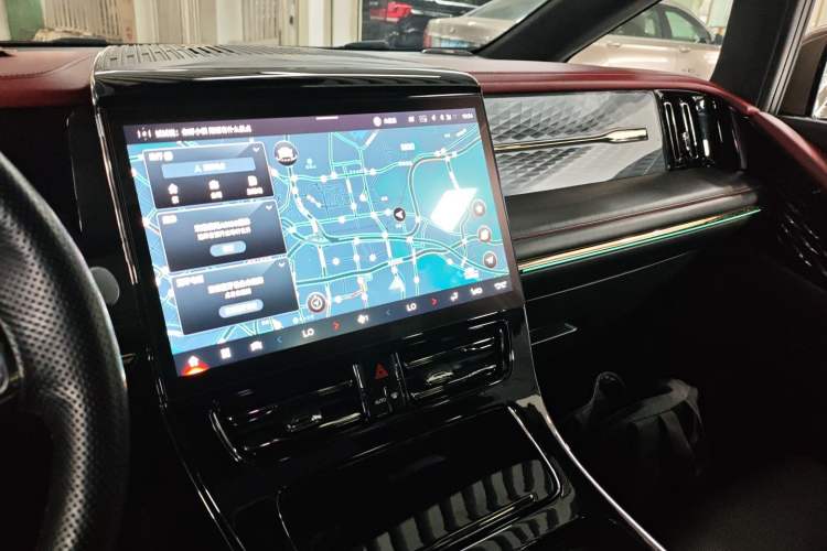 Used GAC Trumpchi M8 2023 Zongshi Series Dual-Motor YuZun Edition Audio And AC Panel