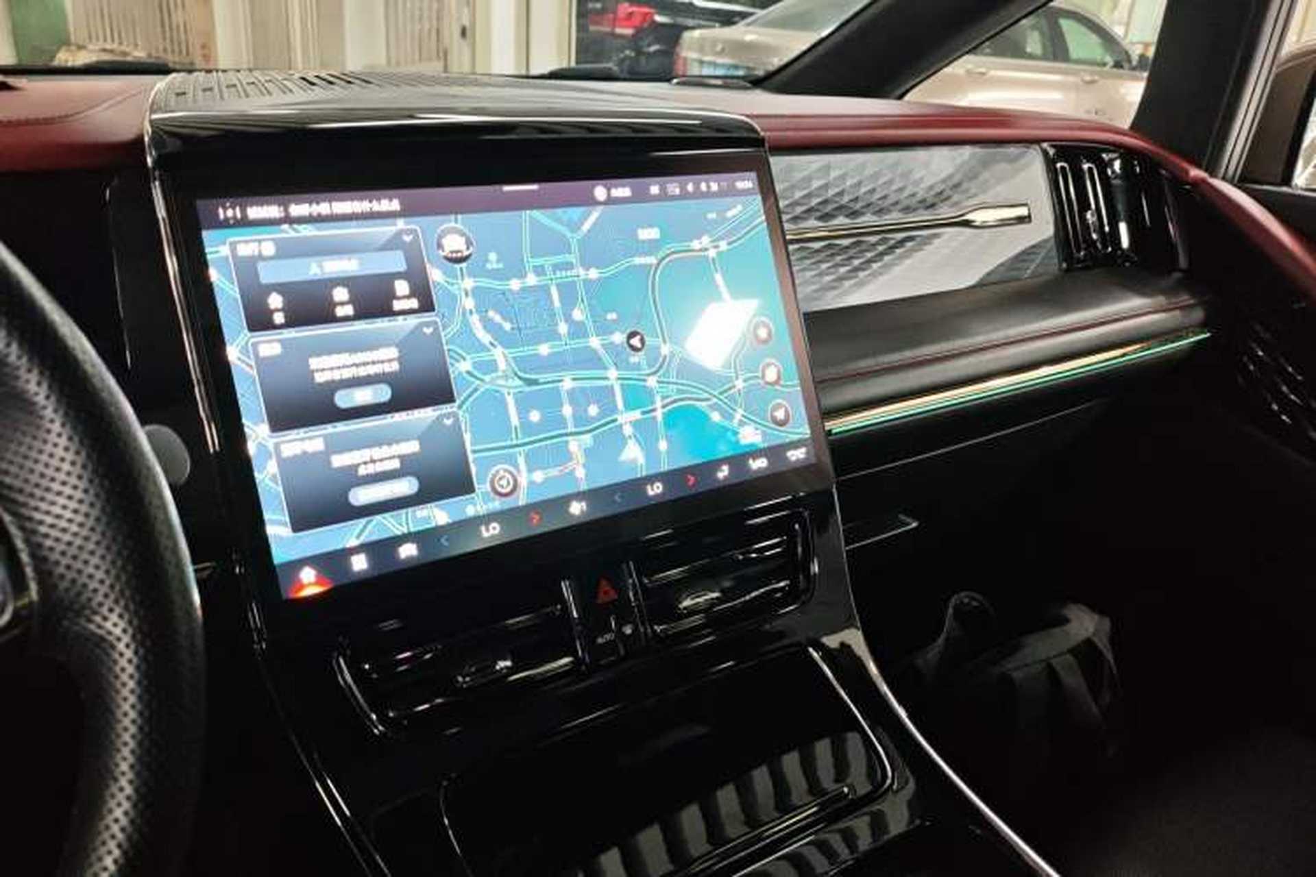 Used GAC Trumpchi M8 2023 Zongshi Series Dual-Motor YuZun Edition Audio And AC Panel