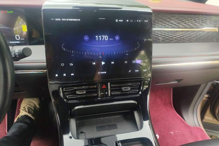 Used GAC Trumpchi M8 2023 Zongshi Series Dual-Motor YuZun Edition Audio And AC Panel