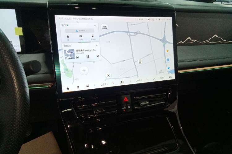 Used GAC Trumpchi M8 2023 Zongshi Series Dual-Motor YuZun Edition Audio And AC Panel