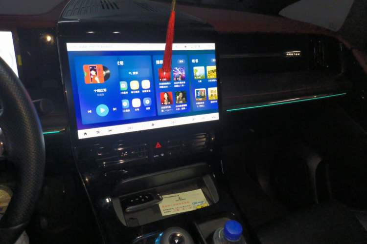 Used GAC Trumpchi M8 2023 Zongshi Series 400T Ultimate Edition Audio And AC Panel