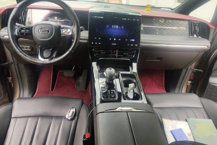 Used GAC Trumpchi M8 2023 Zongshi Series Dual-Motor YuZun Edition Center Console