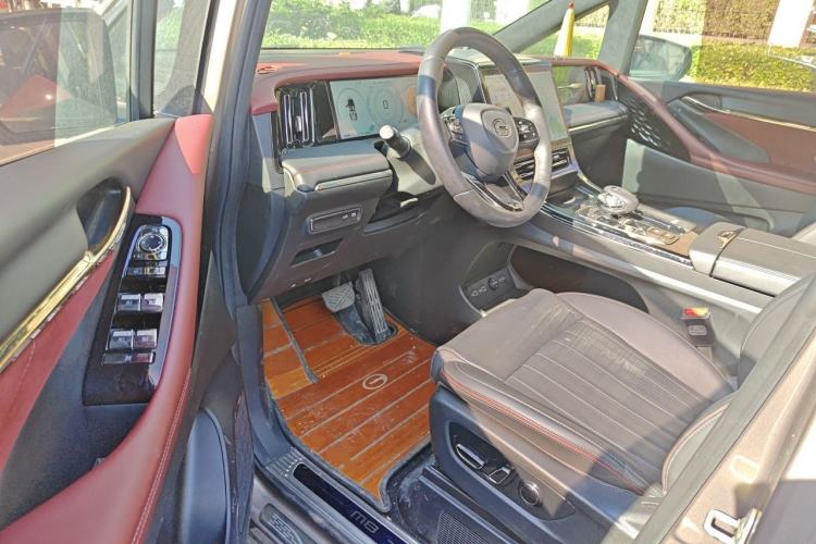 Used GAC Trumpchi M8 2023 Zongshi Series Dual-Motor YuZun Edition Driver Seat