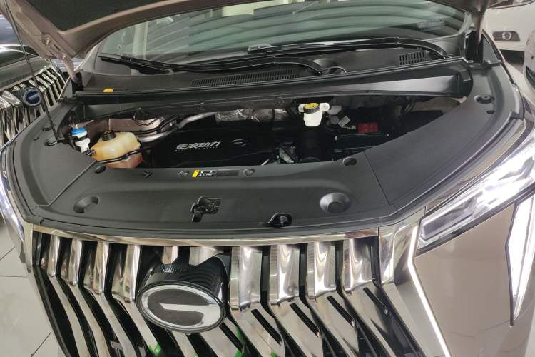 Used GAC Trumpchi M8 2023 Zongshi Series 400T Flagship Edition Engine Bay
