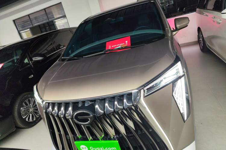 Used GAC Trumpchi M8 2023 Zongshi Series 400T Flagship Edition Exterior 1