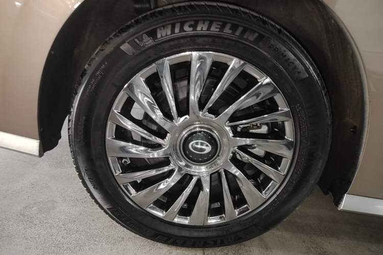 Used GAC Trumpchi M8 2023 Zongshi Series Dual-Motor Flagship Edition Exterior 2