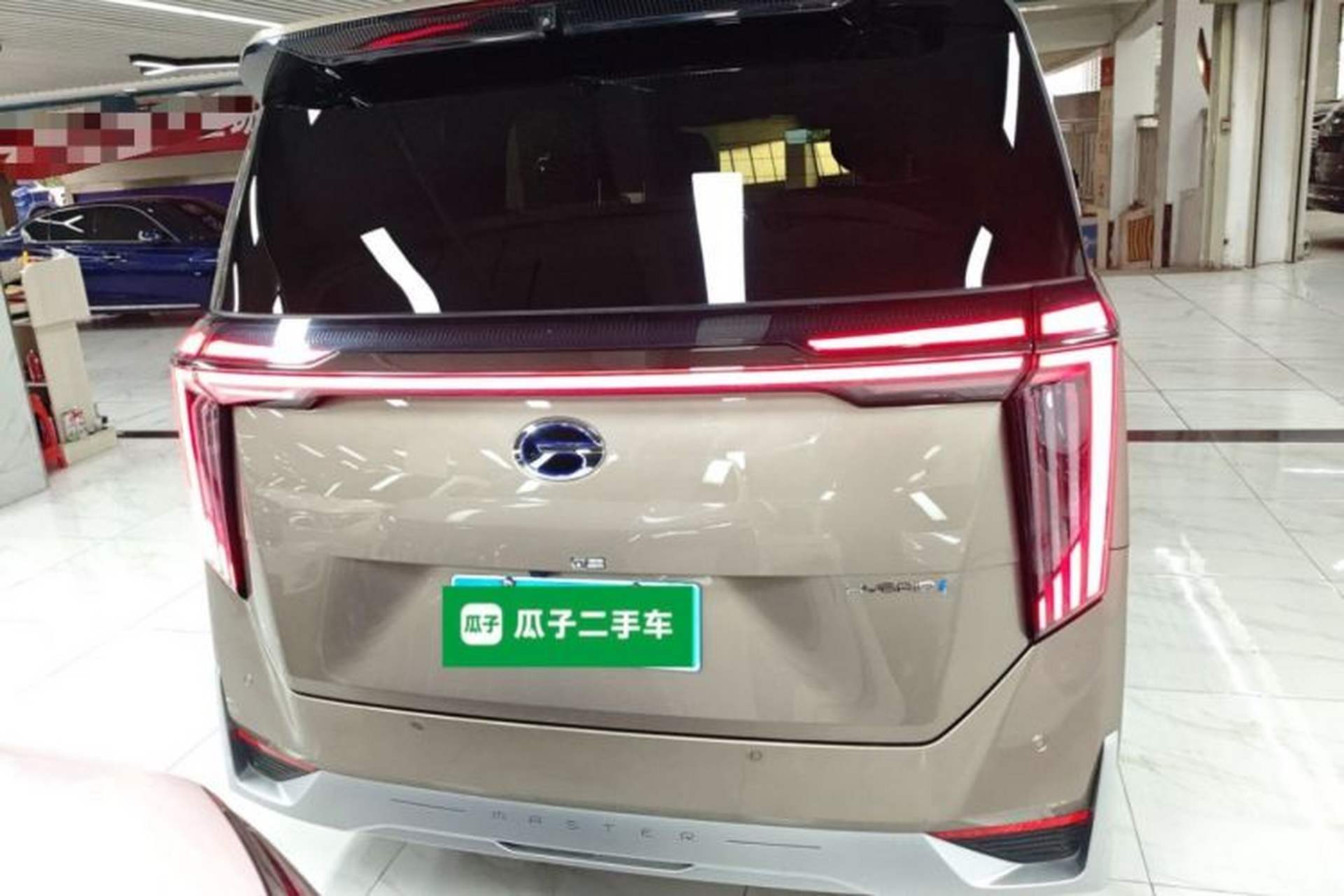 Used GAC Trumpchi M8 2023 Zongshi Series Dual-Motor YuZun Edition Exterior 4