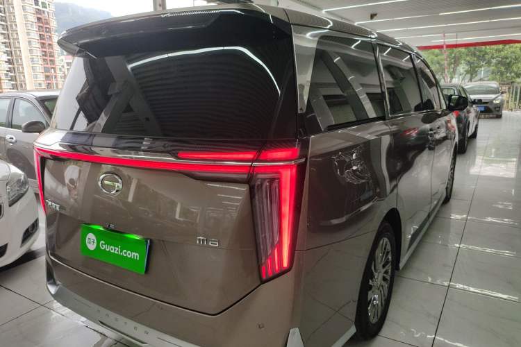 Used GAC Trumpchi M8 2023 Zongshi Series 400T Flagship Edition Exterior 5